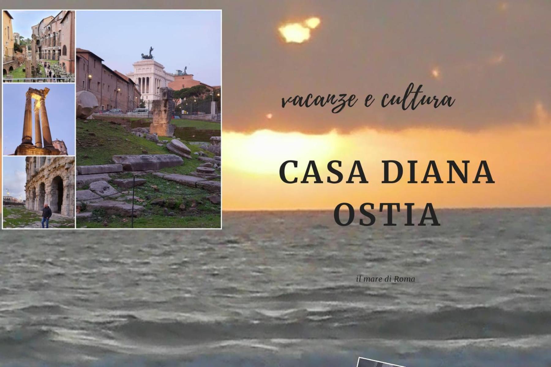 Casa Diana Ostia Lido di Ostia Exterior foto
