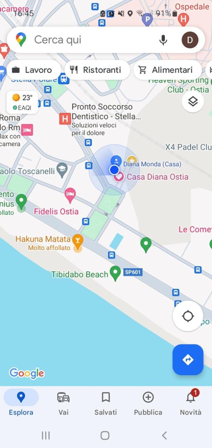 Casa Diana Ostia Lido di Ostia Exterior foto