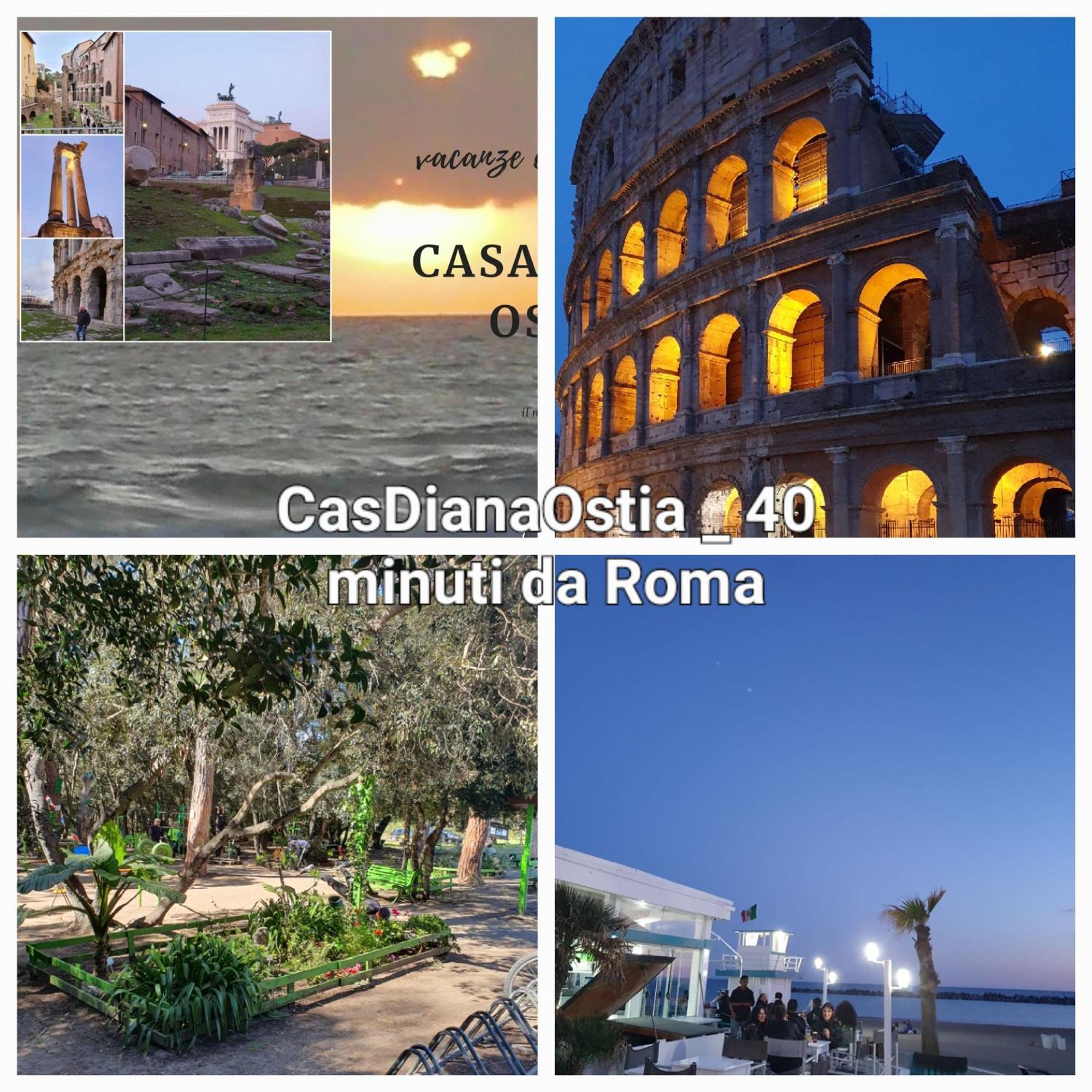 Casa Diana Ostia Lido di Ostia Exterior foto